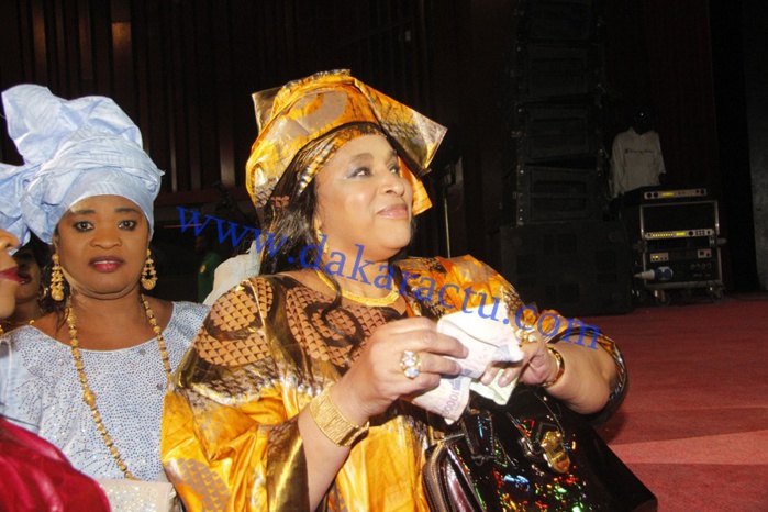 Soirée "Jakarlo":  Kiné Diouf, la mère de Waly Balago Seck
