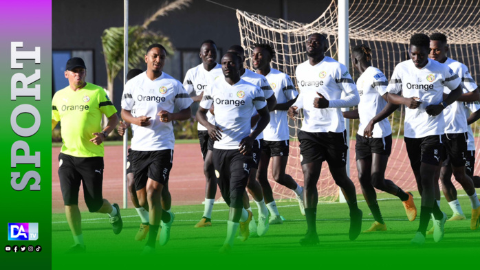 Risque de manifestations : L’équipe nationale de football « bunkerisée » à Diamniadio, la tanière à huis clos ! Risque de manifestations : L’équipe nationale de football « bunkerisée » à Diamniadio, la tanière à huis clos !