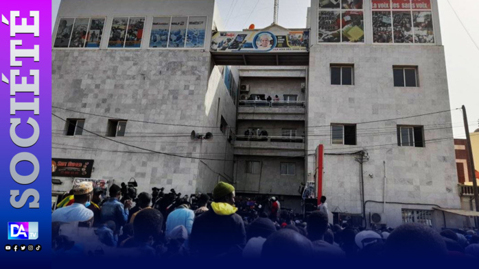 Suspension du signal du groupe Walfadjri: Le Synpics s’insurge contre une telle décision et appelle au respect de l’Etat de droit Suspension du signal du groupe Walfadjri: Le Synpics s’insurge contre une telle décision et appelle au respect de l’Etat de droit