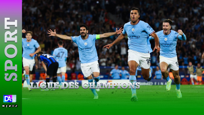Ligue des champions : Manchester City s’offre l’Inter Milan et remporte sa première finale ! Ligue des champions : Manchester City s’offre l’Inter Milan et remporte sa première finale !