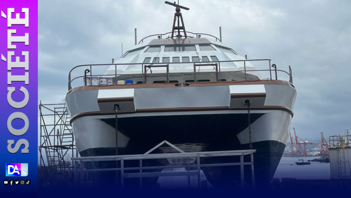 Liaison Dakar -Gorée : Une nouvelle chaloupe attendue avant début juillet Liaison Dakar -Gorée : Une nouvelle chaloupe attendue avant début juillet