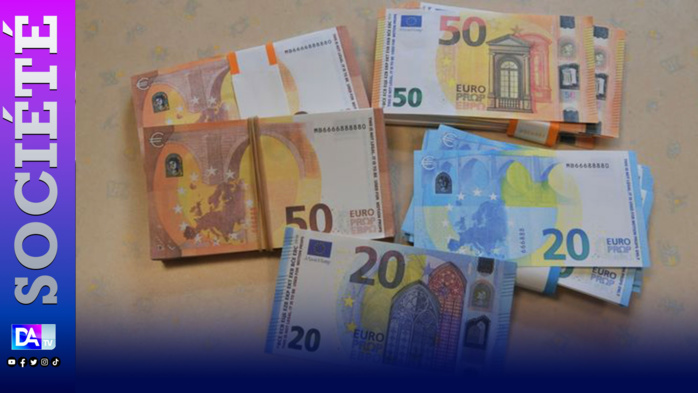 Thiès : Les gabelous mettent la main au quartier Nguinth, sur 4 individus en possession de 1 800 000 euros en faux billets soit plus d’un milliard en francs CFA Thiès : Les gabelous mettent la main au quartier Nguinth, sur 4 individus en possession de 1 800 000 euros en faux billets soit plus d’un milliard en francs CFA