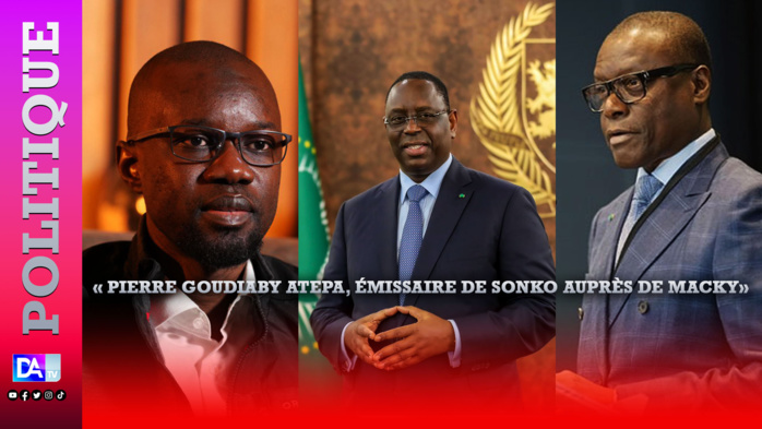 « Pierre Goudiaby ATEPA, émissaire de Sonko auprès de Macky»: Le parti Pastef dément, une autre source confirme « l’interpellation» du Président par l’architecte « Pierre Goudiaby ATEPA, émissaire de Sonko auprès de Macky»: Le parti Pastef dément, une autre source confirme « l’interpellation» du Président par l’architecte