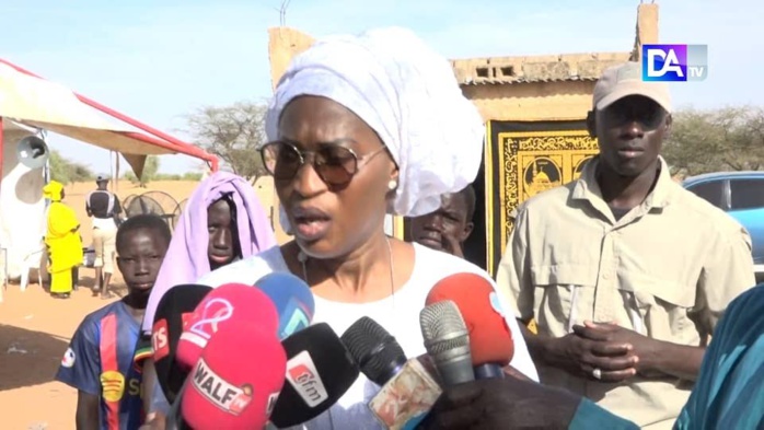 MANIFS AU SÉNÉGAL / Zahra Iyane Thiam dénonce « l’attitude de certains hommes politiques qui n’hésitent pas à mettre ce pays à feu et à sang pour un intérêt personnel » MANIFS AU SÉNÉGAL / Zahra Iyane Thiam dénonce « l’attitude de certains hommes politiques qui n’hésitent pas à mettre ce pays à feu et à sang pour un intérêt personnel »