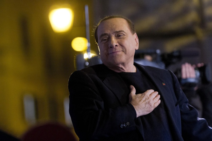 Silvio Berlusconi, grandeur et décadence d'une "success story" à l'italienne