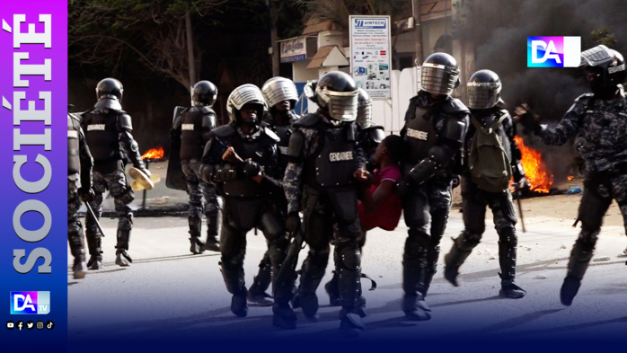 Violences à Dakar/ 410 personnes interpellées lors des manifestations: Le procureur de la République requiert l'ouverture d'une information judiciaire. Violences à Dakar/ 410 personnes interpellées lors des manifestations: Le procureur de la République requiert l'ouverture d'une information judiciaire.