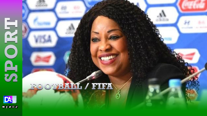 Football : Fatma Samoura va quitter son poste de Secrétaire générale de la FIFA Football : Fatma Samoura va quitter son poste de Secrétaire générale de la FIFA