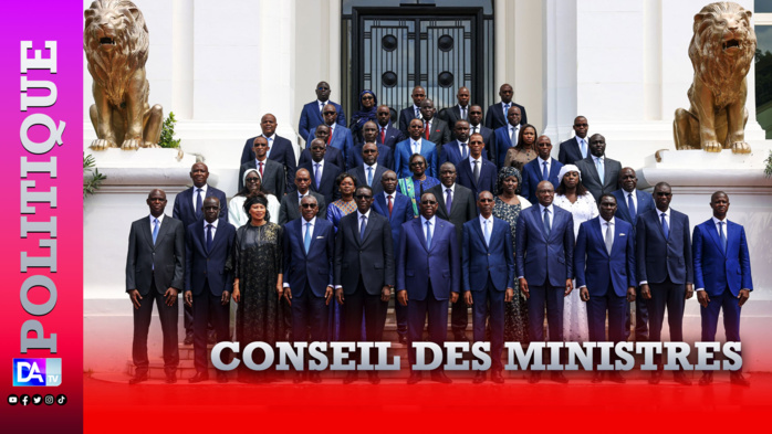 Communiqué du Conseil des ministres du Mercredi 14 Juin 2023