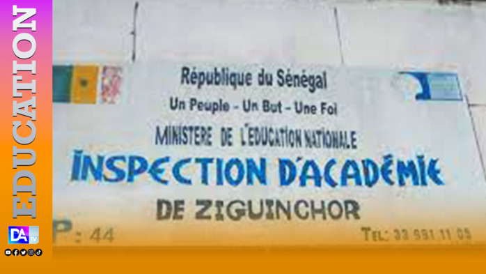 Reconstruction des établissements endommagés : L’inspecteur d’académie de Ziguinchor fait des recommandations