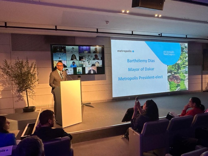 Association mondiale des grandes métropoles : Barthélémy Dias, premier africain élu président Association mondiale des grandes métropoles : Barthélémy Dias, premier africain élu président