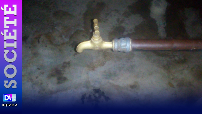 KOLDA : coupure générale d'eau... services sanitaires en sursis... KOLDA : coupure générale d'eau... services sanitaires en sursis...