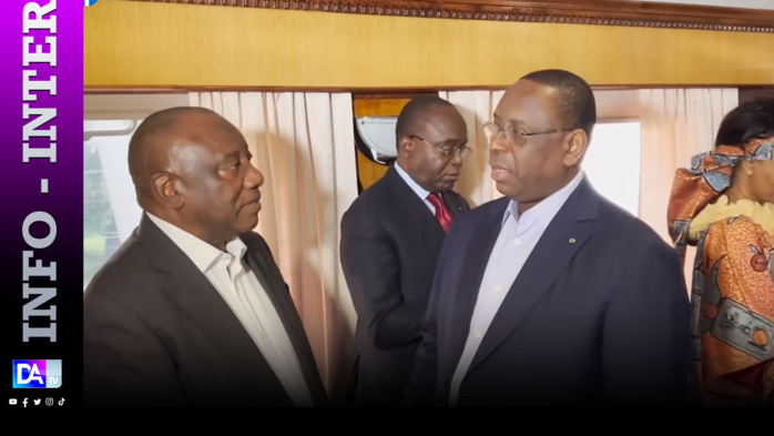 Mission de médiation pour la fin du conflit Russo-ukrainien: Après l'étape de Pologne, le Président Macky Sall et ses homologues ont fait cap sur Kiev Mission de médiation pour la fin du conflit Russo-ukrainien: Après l'étape de Pologne, le Président Macky Sall et ses homologues ont fait cap sur Kiev