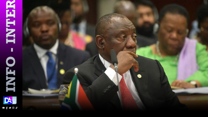 Médiation: le président sud-africain en Ukraine, première depuis l'invasion russe Médiation: le président sud-africain en Ukraine, première depuis l'invasion russe