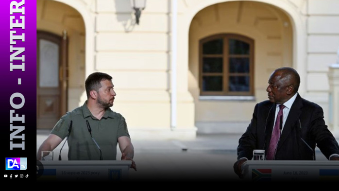 Ukraine: Zelensky rejette la médiation africaine en pleine contre-offensive Ukraine: Zelensky rejette la médiation africaine en pleine contre-offensive
