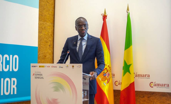 Journée de l’investissement : Le Sénégal à l’honneur à Madrid Journée de l’investissement : Le Sénégal à l’honneur à Madrid