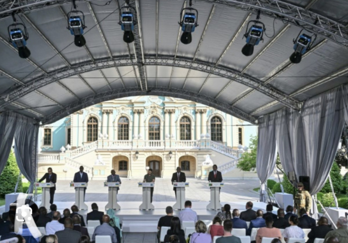 Ukraine: après Kiev, la médiation africaine est chez Poutine à Saint-Pétersbourg Ukraine: après Kiev, la médiation africaine est chez Poutine à Saint-Pétersbourg