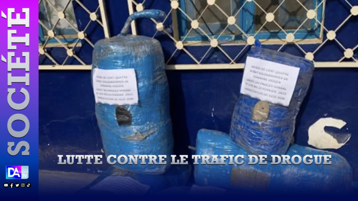 Lutte contre le trafic de drogue : 25 kg de yamba saisis sur deux individus Lutte contre le trafic de drogue : 25 kg de yamba saisis sur deux individus