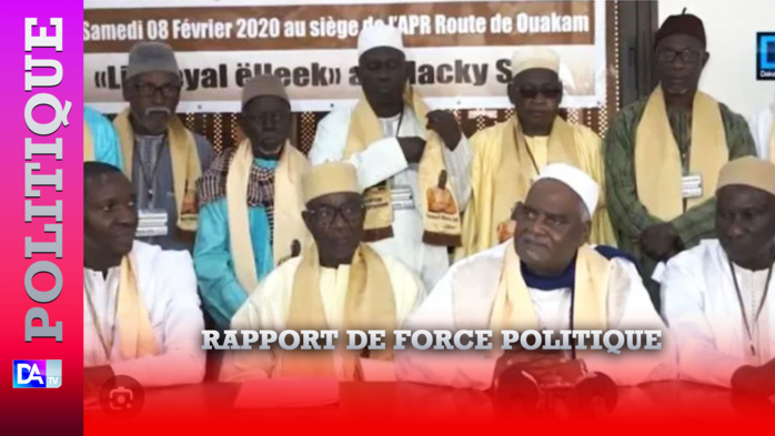 Rapport de force politique : La réplique des sages de l’Apr aux ‘’Maggi’’ Pastef.