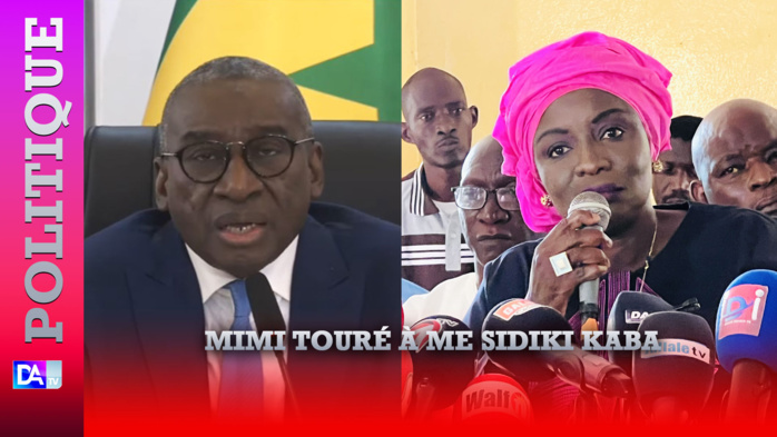 Mimi Touré à Me Sidiki Kaba : « Mr le ministre, au delà de votre responsabilité défaillante, comment dormez-vous tranquillement avec la conscience d’ancien défenseur des droits humains? »