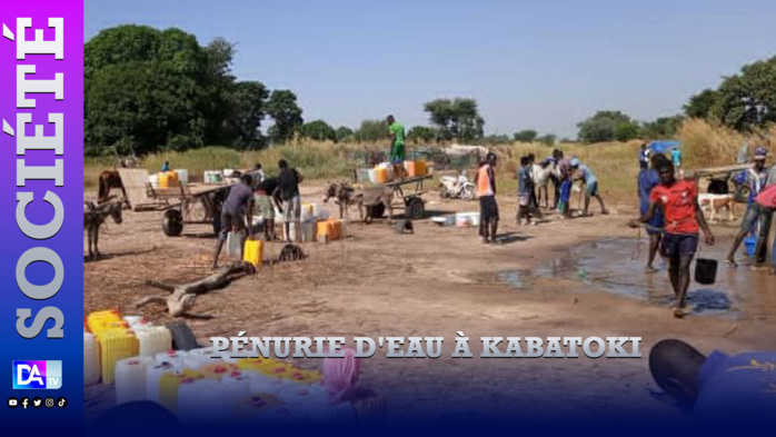 Pénurie d'eau à Kabatoki : Les populations très affectées. Pénurie d'eau à Kabatoki : Les populations très affectées.