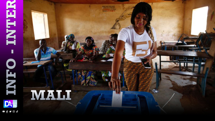 Mali: les électeurs commencent à voter pour le référendum constitutionnel Mali: les électeurs commencent à voter pour le référendum constitutionnel
