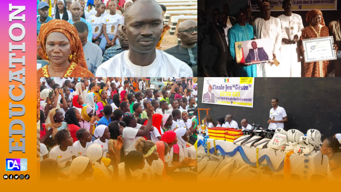 Éducation : Le docteur Macoumba Diouf parraine la grande finale des Jeux Guëstu de l'IEF Kaolack département Éducation : Le docteur Macoumba Diouf parraine la grande finale des Jeux Guëstu de l'IEF Kaolack département