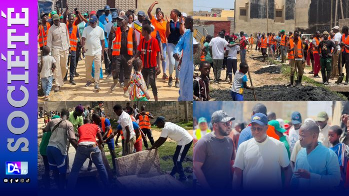 Mbao/Lutte contre les inondations : le maire Abdou Karim Sall lance la vaste offensive Mbao/Lutte contre les inondations : le maire Abdou Karim Sall lance la vaste offensive