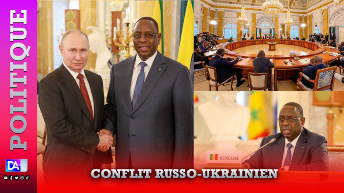 Conflit Russo-ukrainien : Le président Macky Sall remercie son homologue Poutine pour son accueil et réitère sa disponibilité au dialogue. Conflit Russo-ukrainien : Le président Macky Sall remercie son homologue Poutine pour son accueil et réitère sa disponibilité au dialogue.