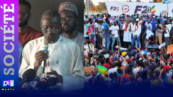 Mobilisation : Le F24 annonce un grand rassemblement le 14 juillet prochain Mobilisation : Le F24 annonce un grand rassemblement le 14 juillet prochain