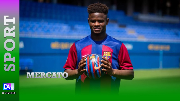 Mercato : Mikayil Faye s’engage au FC Barcelone jusqu’en 2027 ! Mercato : Mikayil Faye s’engage au FC Barcelone jusqu’en 2027 !