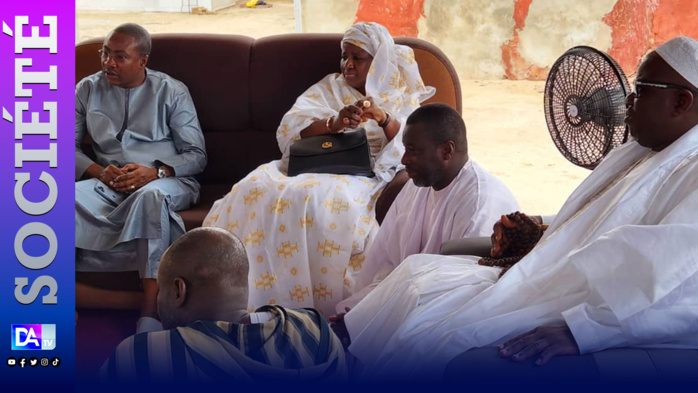 Rappel à Dieu du Khalife de Touba Sanokho : Le président Macky Sall dépêche une délégation conduite par la ministre Mariama Sarr Rappel à Dieu du Khalife de Touba Sanokho : Le président Macky Sall dépêche une délégation conduite par la ministre Mariama Sarr