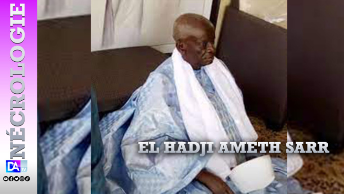 Nécrologie : El Hadji Ameth Sarr ancien maire de Mbour tire sa révérence