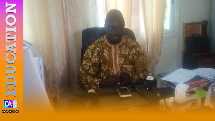 KOLDA : Samba Diakhaté (IA) "Toutes les dispositions sont prises pour un bon déroulement de l'examen du CFEE..."