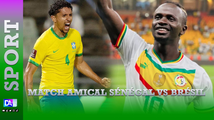 Brésil vs Sénégal : Les Lions mènent au score (3-2) suite à un CSC de Marquinhos et but de Sadio Mané Brésil vs Sénégal : Les Lions mènent au score (3-2) suite à un CSC de Marquinhos et but de Sadio Mané
