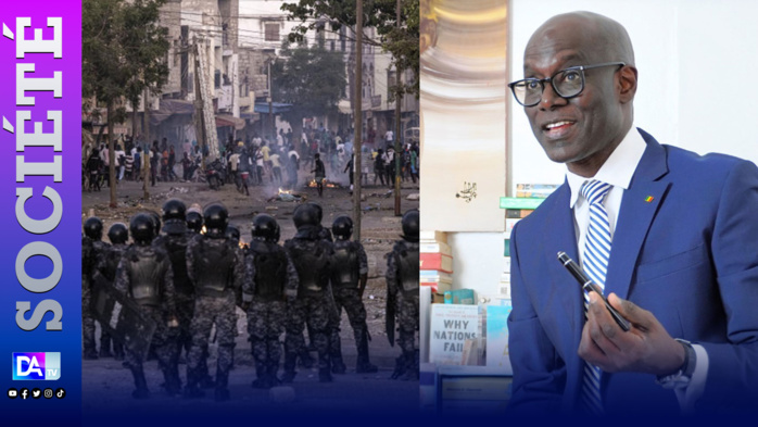Tension politique / Thierno Alassane Sall : « Il est de notre devoir d’appeler au retour des valeurs de la tolérance, la téranga et la liberté d’expression » Tension politique / Thierno Alassane Sall : « Il est de notre devoir d’appeler au retour des valeurs de la tolérance, la téranga et la liberté d’expression »