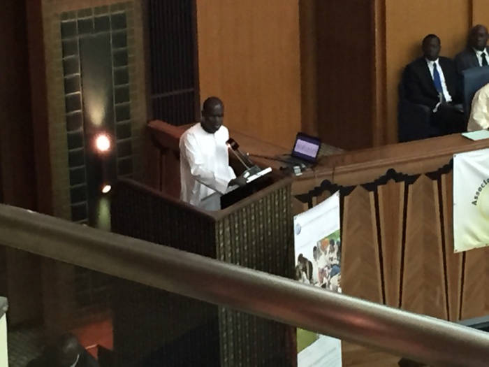 Khalifa Sall, maire de Dakar : " L'Ams est passée de 175 membres à 600 membres "