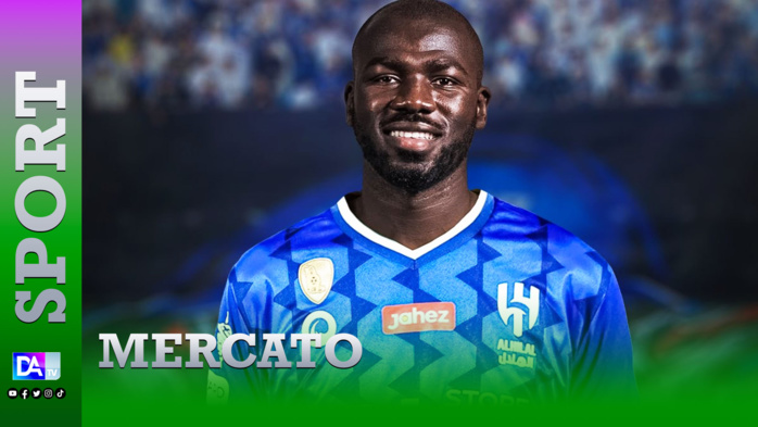 Mercato : Accord verbal trouvé entre Chelsea et Al Hilal pour le transfert de Kalidou Koulibaly… Mercato : Accord verbal trouvé entre Chelsea et Al Hilal pour le transfert de Kalidou Koulibaly…