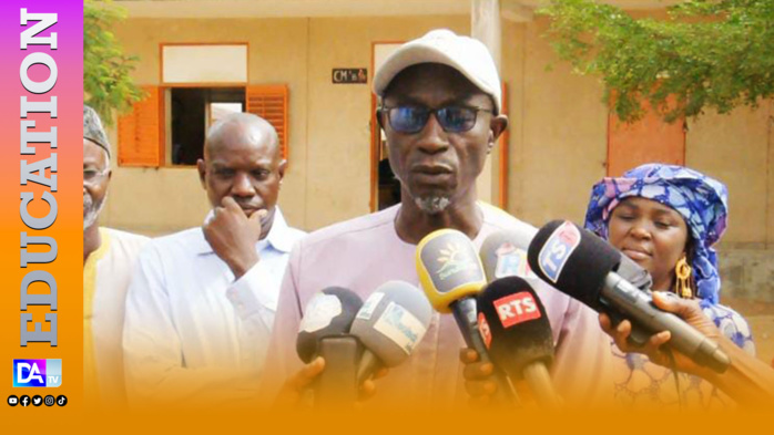 CFEE : "Cette année-ci, nous avons revu à la hausse nos ambitions et nous nous projetons vers les 80%", (Souleymane Diop, IEF Kaolack Commune).