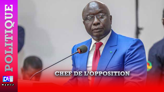 Chef de l’opposition : Idrissa Seck confirmé