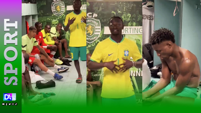 Le discours mobilisateur de Sadio Mané dans Les vestiaires, après la victoire contre le Brésil : « on a tous envie d’aller gagner la CAN » Le discours mobilisateur de Sadio Mané dans Les vestiaires, après la victoire contre le Brésil : « on a tous envie d’aller gagner la CAN »