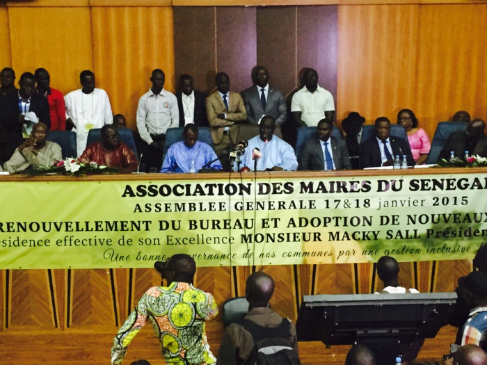 DERNIÈRE MINUTE : Aliou Sall élu nouveau président de l'association des maires du Sénégal 