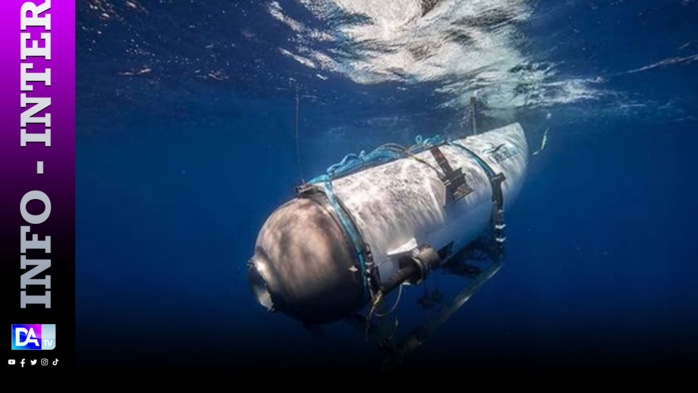 Les cinq passagers du submersible recherché dans l'Atlantique sont morts (communiqué de l'entreprise) Les cinq passagers du submersible recherché dans l'Atlantique sont morts (communiqué de l'entreprise)