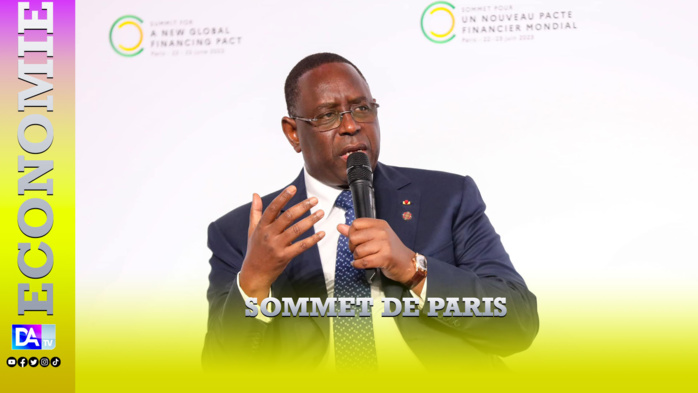 Macky Sall à l’ouverture du Sommet de Paris : Le président fait le plaidoyer pour un financement urgent dans le domaine des infrastructures Macky Sall à l’ouverture du Sommet de Paris : Le président fait le plaidoyer pour un financement urgent dans le domaine des infrastructures