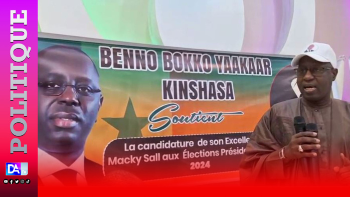 Politique / Démonstration de force à Kinshasa : "Rendons grâce à Allah, nous sommes du camp des batisseurs et non du camp des destructeurs!" (Abdou Karim Sall). Politique / Démonstration de force à Kinshasa : "Rendons grâce à Allah, nous sommes du camp des batisseurs et non du camp des destructeurs!" (Abdou Karim Sall).