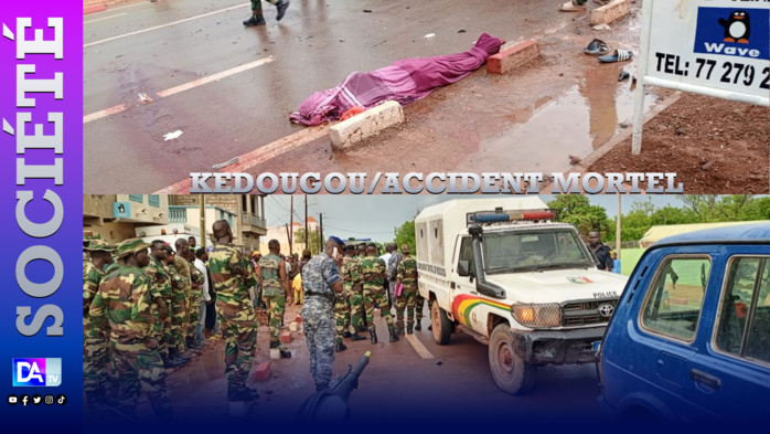 Kédougou / Accident mortel : une collision entre 2 motos fait 1 mort. Kédougou / Accident mortel : une collision entre 2 motos fait 1 mort.