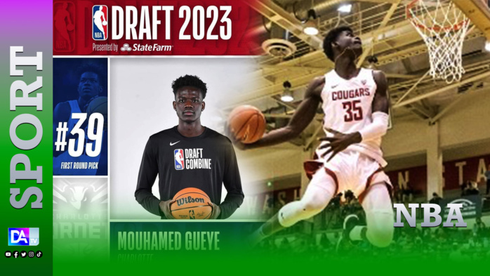 NBA : Le jeune basketteur sénégalais, Mouhamed Gueye, a été drafté à la 39eme position ! NBA : Le jeune basketteur sénégalais, Mouhamed Gueye, a été drafté à la 39eme position !