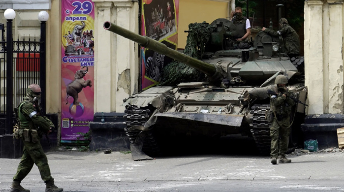 Russie : Prigojine affirme avoir pris le QG militaire de Rostov "sans un coup de feu" Russie : Prigojine affirme avoir pris le QG militaire de Rostov "sans un coup de feu"