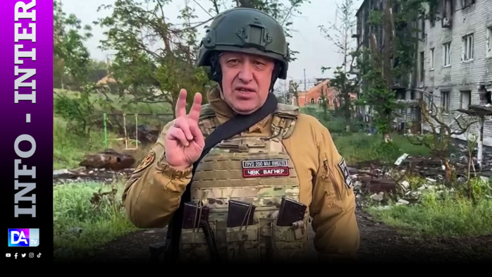 Prigojine annonce que ses hommes "rentrent" dans leurs camps pour éviter un bain de sang Prigojine annonce que ses hommes "rentrent" dans leurs camps pour éviter un bain de sang