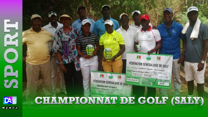 Championnat de Golf (Saly) : Matalibé Diop s’impose chez les Pros, les JOJ 2026 en ligne de mire de la FSG Championnat de Golf (Saly) : Matalibé Diop s’impose chez les Pros, les JOJ 2026 en ligne de mire de la FSG