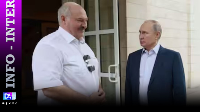 Volte-face de Prigojine: Poutine a remercié Loukachenko pour "le travail réalisé" (présidence bélarusse)